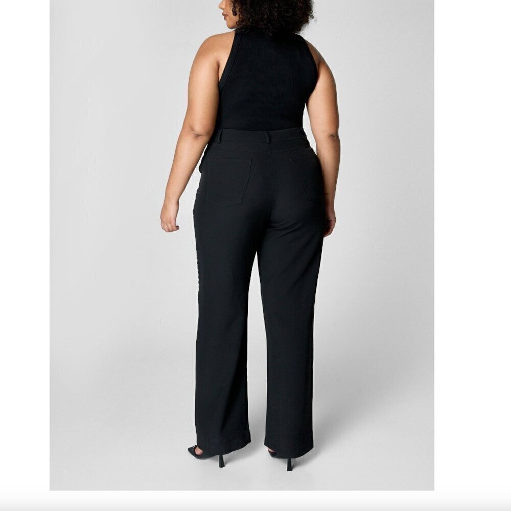 CLEARANCE Nasty Gal Hotfix Tailored Trouser - Size 16, NWT - Picture 2 of 8